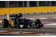 Déception chez Sauber