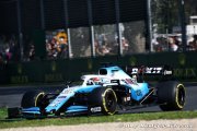 Russell est satisfait de son premier week-end en F1