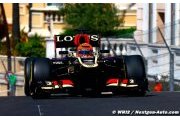 Raikkonen perfectible, Grosjean dans les barrières