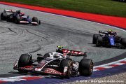 Haas F1 est bien placée pour viser les points en Autriche