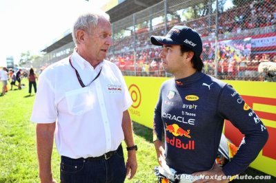 Marko s’excuse publiquement après ses propos controversés sur Perez