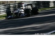 La Sauber C29 est en difficulté à Monza