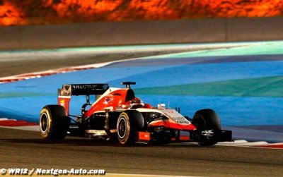 Marussia n’a pas progressé autant qu’espéré