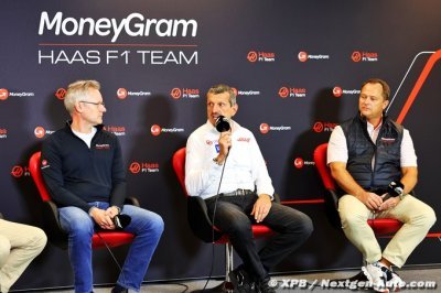 Haas F1&nbsp;: MoneyGram ne décidera pas du deuxième pilote
