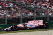 Mallya espère d'autres points pour Force India en Chine