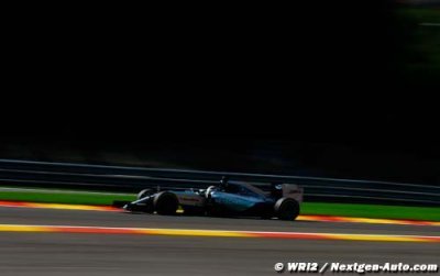 Race - Belgian GP report: Mercedes
