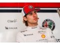 Struggling Giovinazzi 'will never give up'