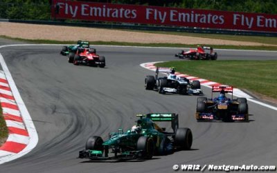 Hungaroring 2013 - GP Preview - Caterham Renault
