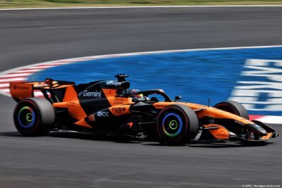 Piastri est heureux de voir McLaren F1 ’se rapprocher’ de Mercedes