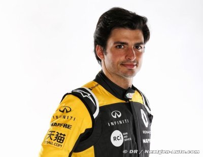 Carlos Sainz est très enthousiaste, selon son père