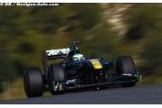 Kovalainen ne regrette pas d'avoir signé chez Lotus