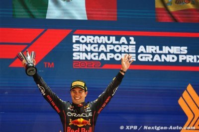 Perez pense que sa victoire est sûre après avoir vu la FIA