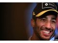Daniel Ricciardo se place sur le marché des transferts