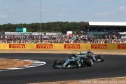 Mercedes se satisfait du spectacle en piste à Silverstone