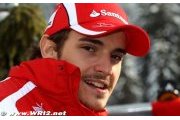 Bianchi veut sa place en F1 en 2012