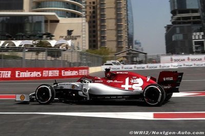 Räikkönen s’élancera des stands à Bakou