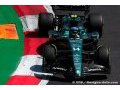 Aston Martin F1 : Alonso 'perd du rythme' mais vise les points