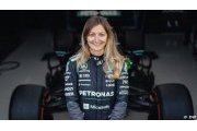 Doriane Pin teste une F1 pour la première fois de sa carrière à Silverstone