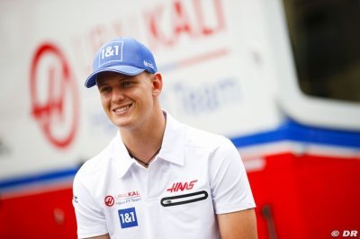 Mick Schumacher aurait préféré ne pas avoir de vacances
