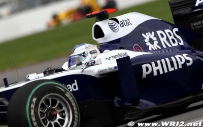 Williams&nbsp;: la journée des occasions perdues