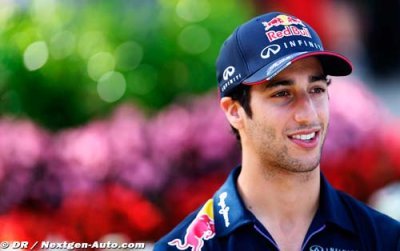 Ricciardo&nbsp;: Digne de la confiance que l’équipe a placé en moi 