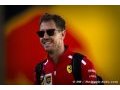 Vettel s'attend à une lutte ‘incroyablement serrée' à l'avant ce week-end 