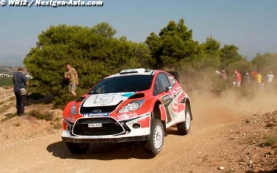 Greek rally of attrition proves drama-filled for Munchi’s Ford