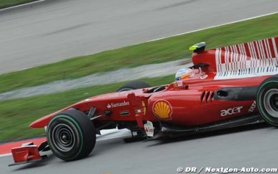 Chine&nbsp;: Ferrari utilisera ses moteurs de Bahreïn