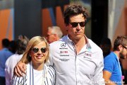 FIA find no case to answer against Toto and Susie Wolff