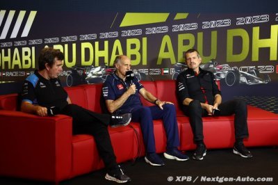 Andretti F1 et General Motors continuent à faire débat à Abu Dhabi