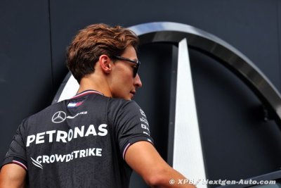 Russell&nbsp;: La situation n’est pas encore ’trop difficile’ pour Red Bull