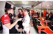 Kovalainen et Glock, toujours motivés !