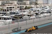 FP1 & FP2 - Abu Dhabi GP report: Renault F1