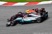 Horner veut offrir à ses pilotes la possibilité de battre Hamilton