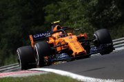 Journée studieuse et bonnes sensations chez McLaren