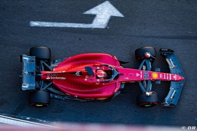 Leclerc prend déjà 10 places de pénalité sur la grille au Canada