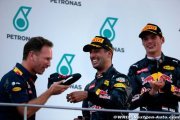 Horner très satisfait de la 2e place de Red Bull Racing