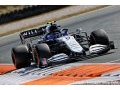 Williams F1 espère profiter d'un week-end à faible appui à Monza