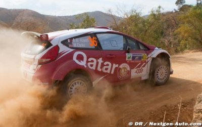 Al-Kuwari se construit une bonne avance en WRC 2