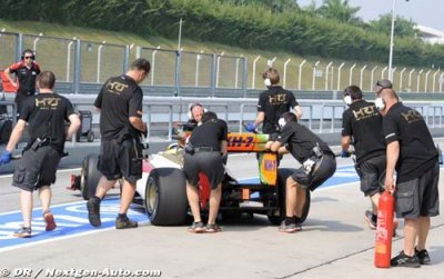 Toni Cuquerella, new Technical Director of HRT