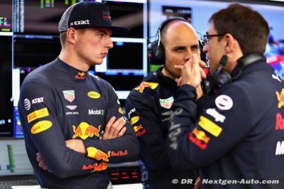Verstappen&nbsp;: Beaucoup de motivation à l’usine&nbsp;!