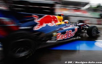 Vettel et Webber sont impressionnés par Ferrari