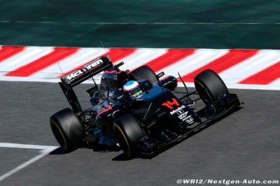 Alonso plays down early podiums in 2016