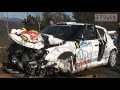 Vidéo - L'état de la voiture de Kubica