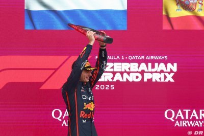 Pourquoi la victoire de Red Bull a été ’une grande surprise’ à Bakou