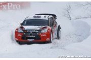 Solberg tops the Citroën runners in Sweden