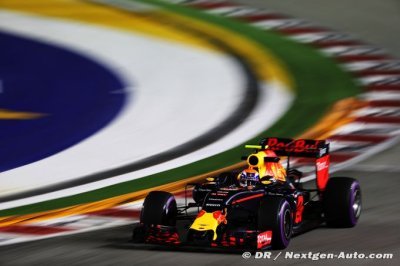 Verstappen a compromis sa course au départ