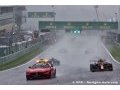 La F1 va examiner comment améliorer la visibilité sous la pluie