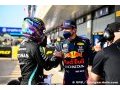 Le respect entre Hamilton et Verstappen ne va pas disparaître