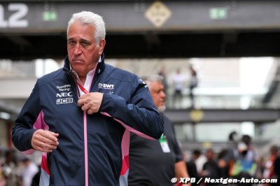 Lawrence Stroll, de père de Lance à fer de lance